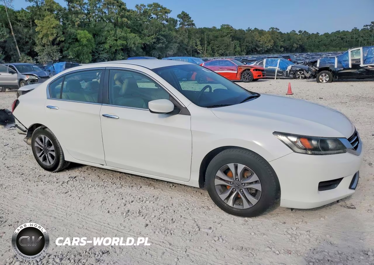 2015 Honda Accord Lx VIN:1HGCR2F33FA235156 - 4