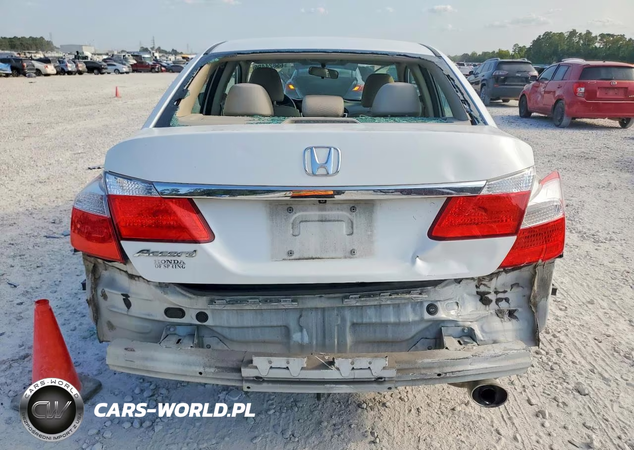 2015 Honda Accord Lx VIN:1HGCR2F33FA235156 - 6