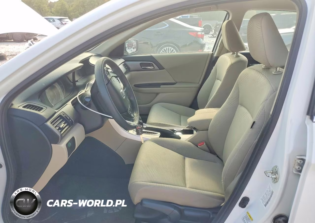 2015 Honda Accord Lx VIN:1HGCR2F33FA235156 - 7