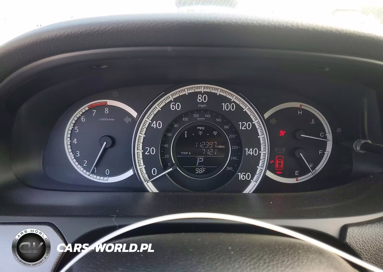 2015 Honda Accord Lx VIN:1HGCR2F33FA235156 - 9