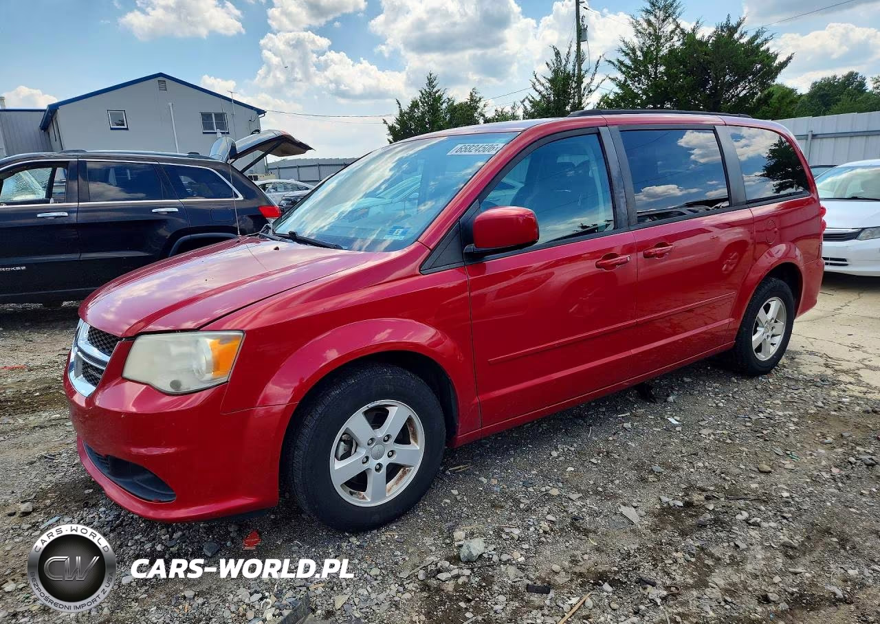 2012 Dodge Grand Caravan Sxt – zdjęcie 1 z 13