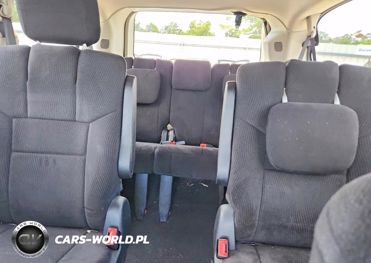 2012 Dodge Grand Caravan Sxt VIN:2C4RDGCG0CR210153 - 10