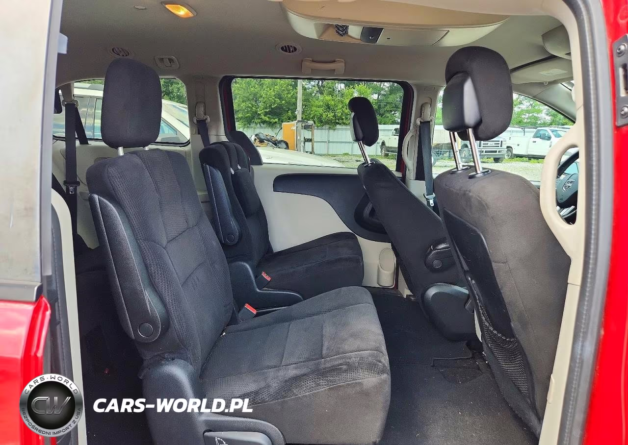 2012 Dodge Grand Caravan Sxt VIN:2C4RDGCG0CR210153 - 11