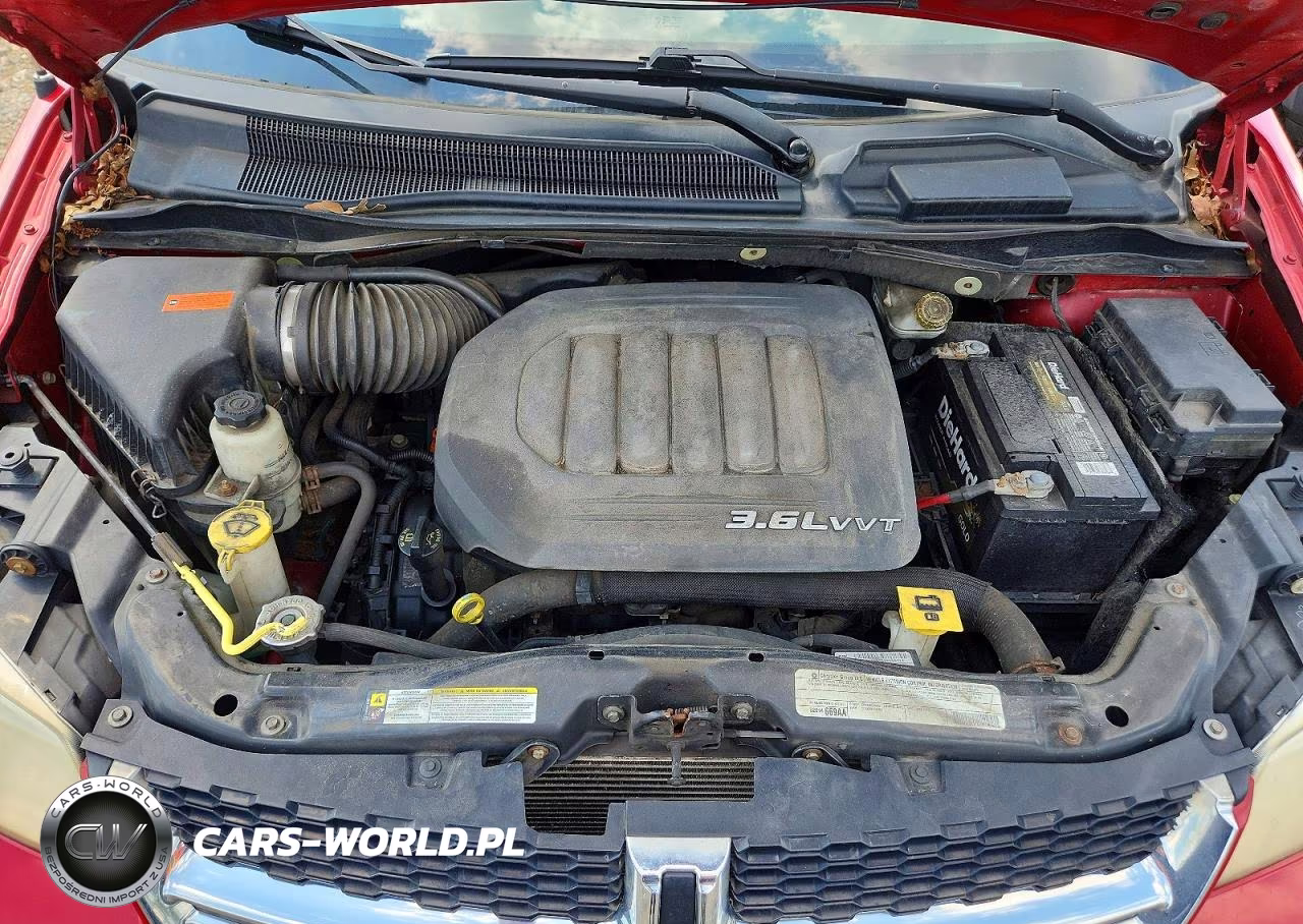2012 Dodge Grand Caravan Sxt VIN:2C4RDGCG0CR210153 - 12