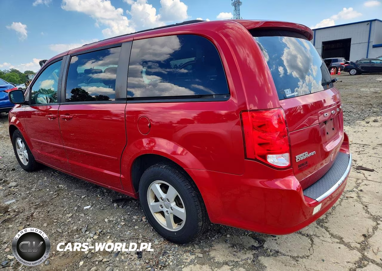 2012 Dodge Grand Caravan Sxt VIN:2C4RDGCG0CR210153 - 2