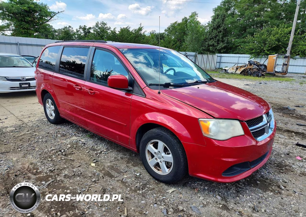 2012 Dodge Grand Caravan Sxt VIN:2C4RDGCG0CR210153 - 4
