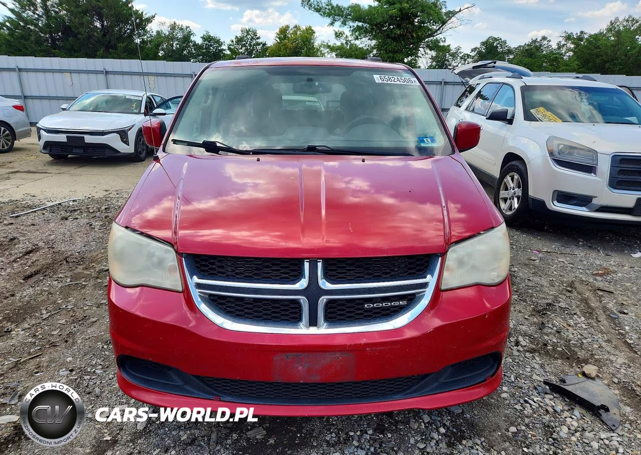 2012 Dodge Grand Caravan Sxt VIN:2C4RDGCG0CR210153 - 5