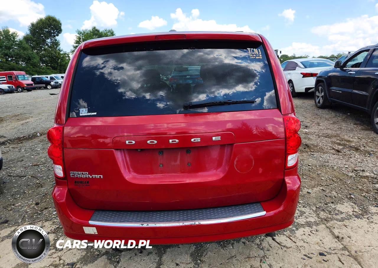 2012 Dodge Grand Caravan Sxt VIN:2C4RDGCG0CR210153 - 6
