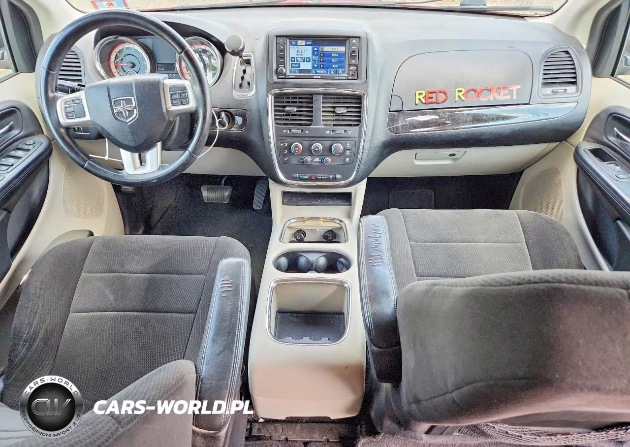 2012 Dodge Grand Caravan Sxt VIN:2C4RDGCG0CR210153 - 8