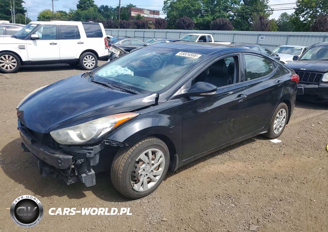 2013 Hyundai Elantra Limited