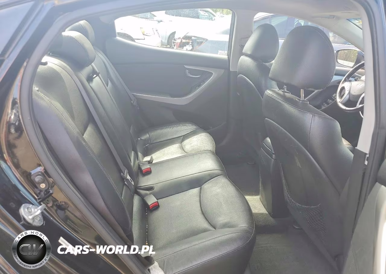 2013 Hyundai Elantra Limited VIN:KMHDH4AE7DU626182 - 10