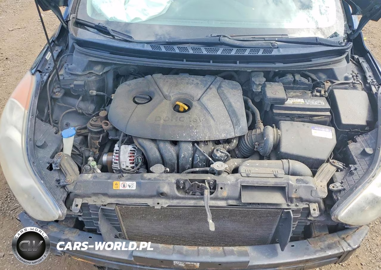 2013 Hyundai Elantra Limited VIN:KMHDH4AE7DU626182 - 11