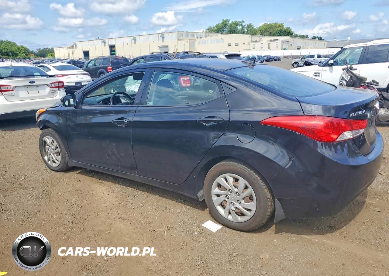 2013 Hyundai Elantra Limited VIN:KMHDH4AE7DU626182 - 2