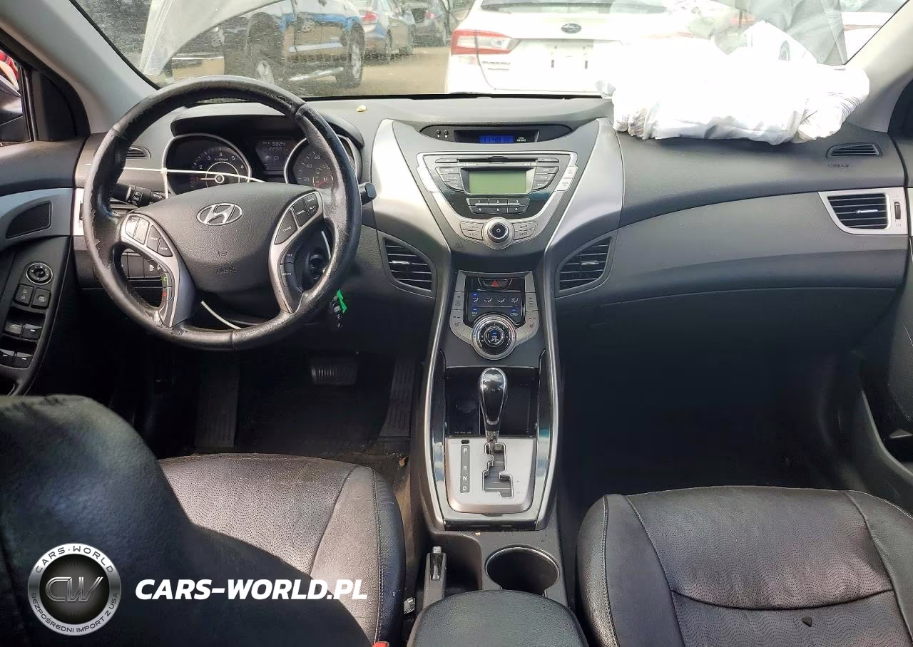 2013 Hyundai Elantra Limited VIN:KMHDH4AE7DU626182 - 8