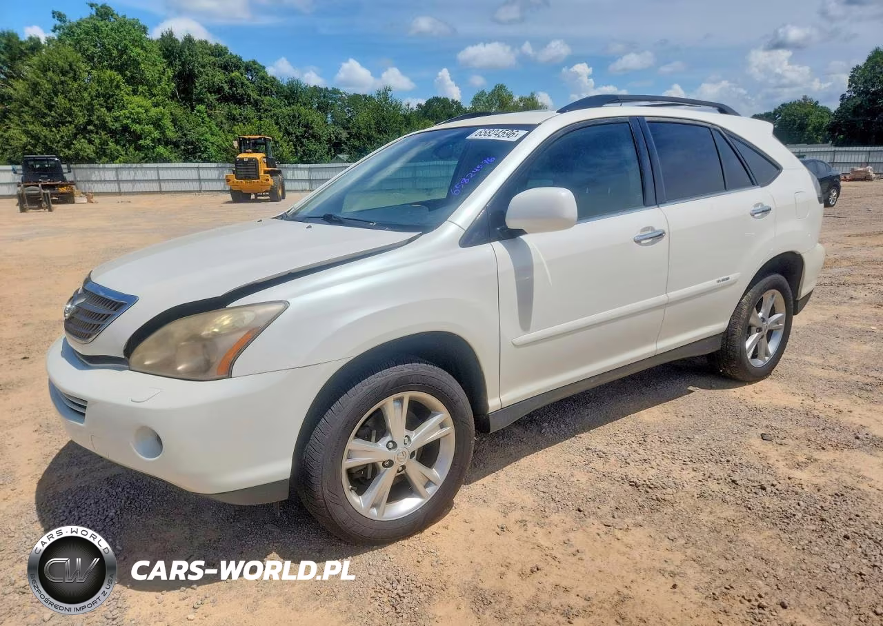 2008 Lexus Rx 400H