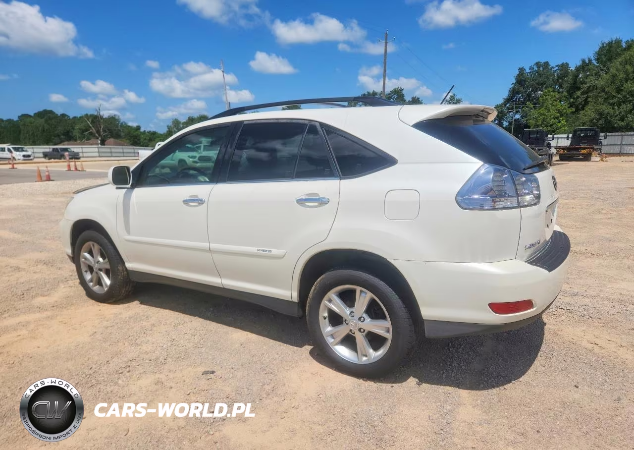2008 Lexus Rx 400H VIN:JTJHW31U682866349 - 2