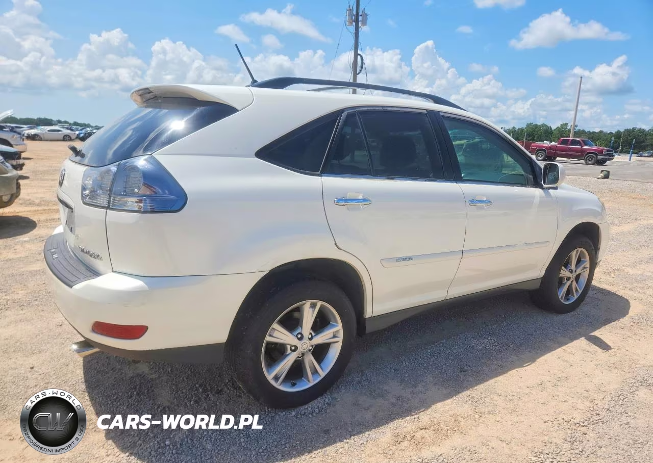 2008 Lexus Rx 400H VIN:JTJHW31U682866349 - 3