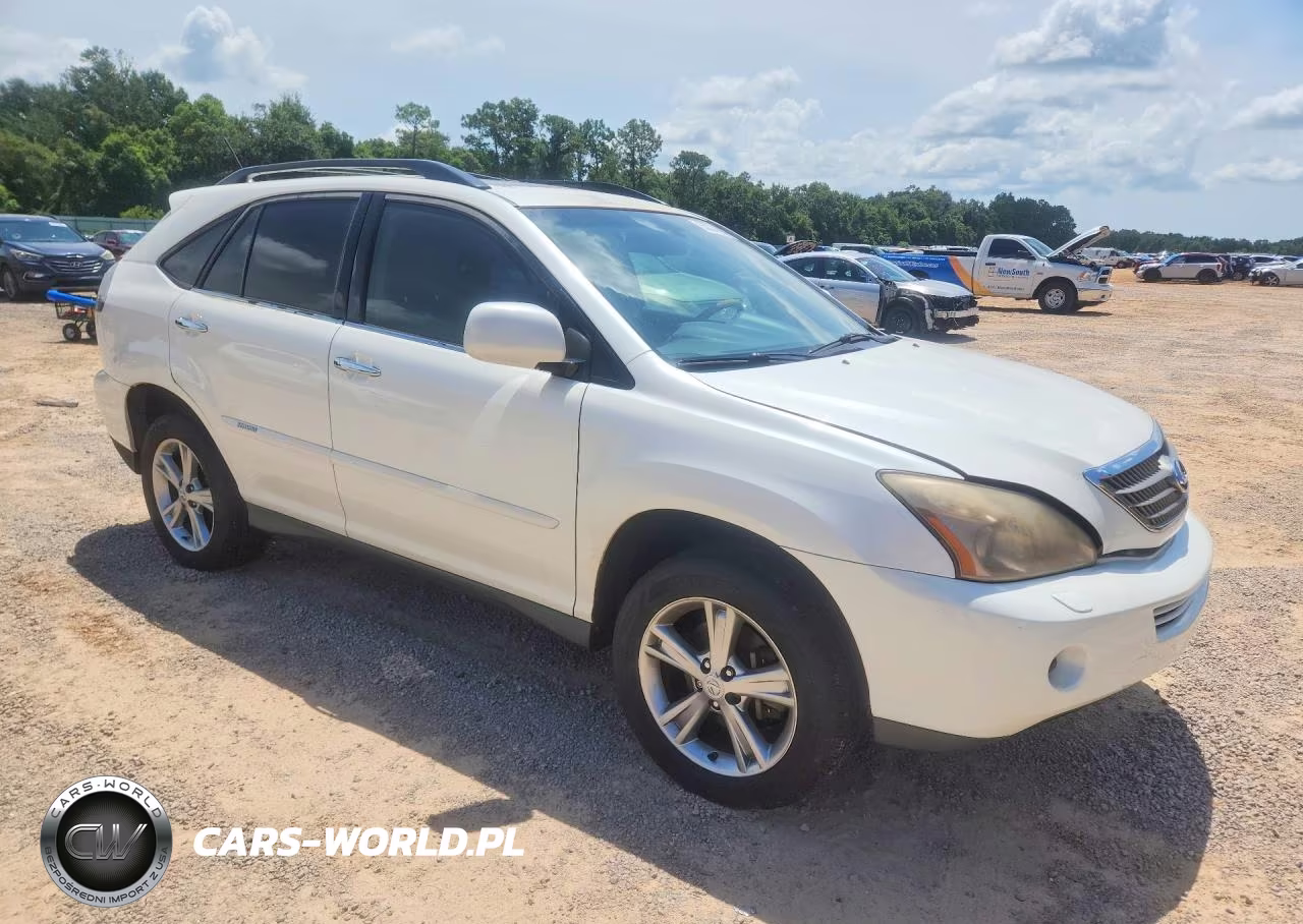 2008 Lexus Rx 400H VIN:JTJHW31U682866349 - 4