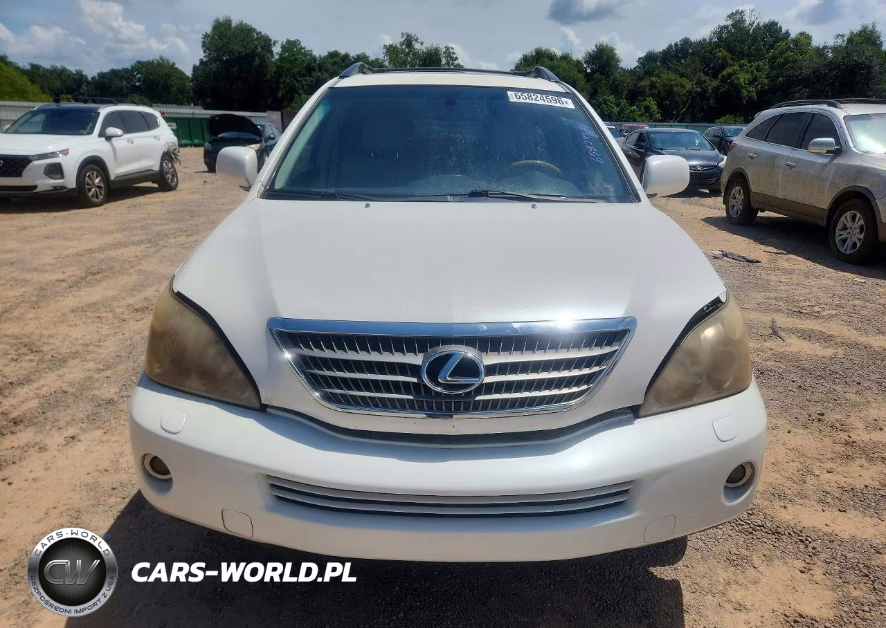 2008 Lexus Rx 400H VIN:JTJHW31U682866349 - 5