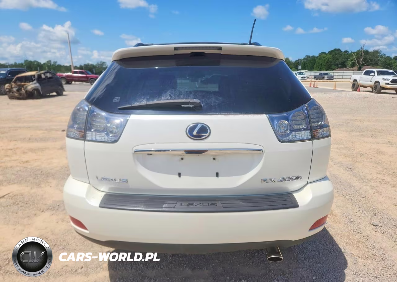2008 Lexus Rx 400H VIN:JTJHW31U682866349 - 6