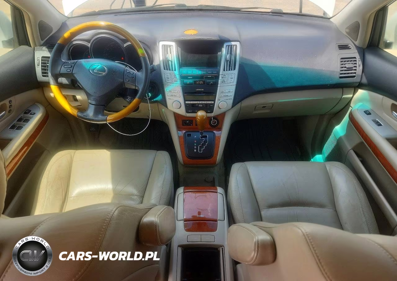 2008 Lexus Rx 400H VIN:JTJHW31U682866349 - 8