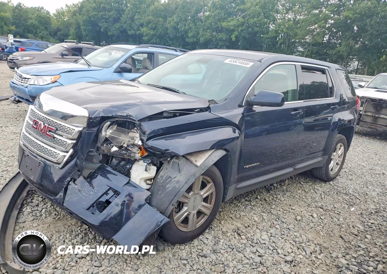 2015 GMC Terrain Sle VIN:2GKFLVEK6F6238402 - 1