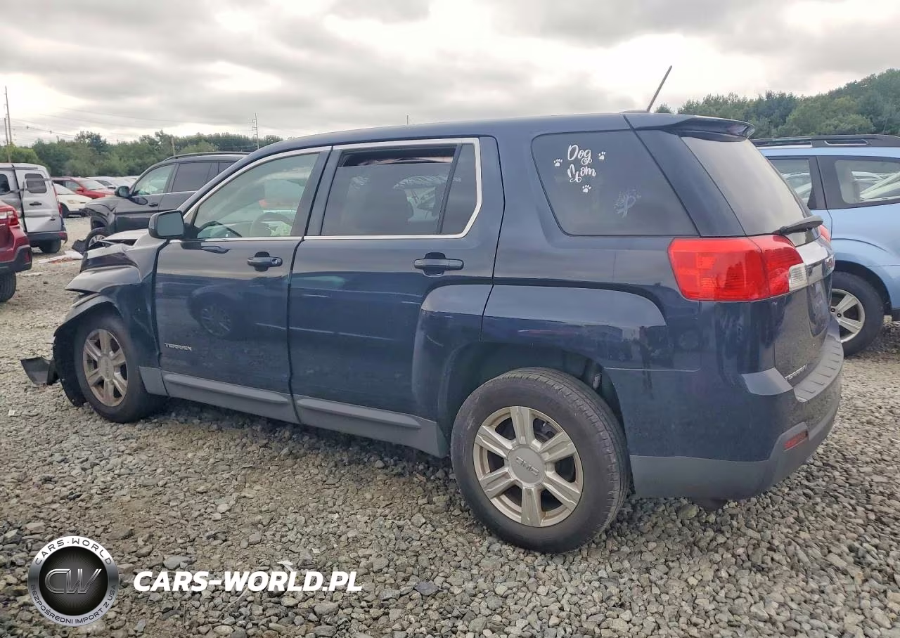 2015 GMC Terrain Sle VIN:2GKFLVEK6F6238402 - 2