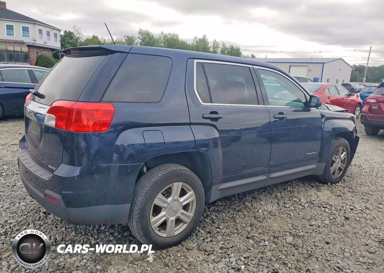 2015 GMC Terrain Sle VIN:2GKFLVEK6F6238402 - 3