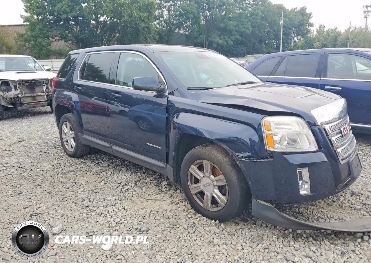 2015 GMC Terrain Sle VIN:2GKFLVEK6F6238402 - 4