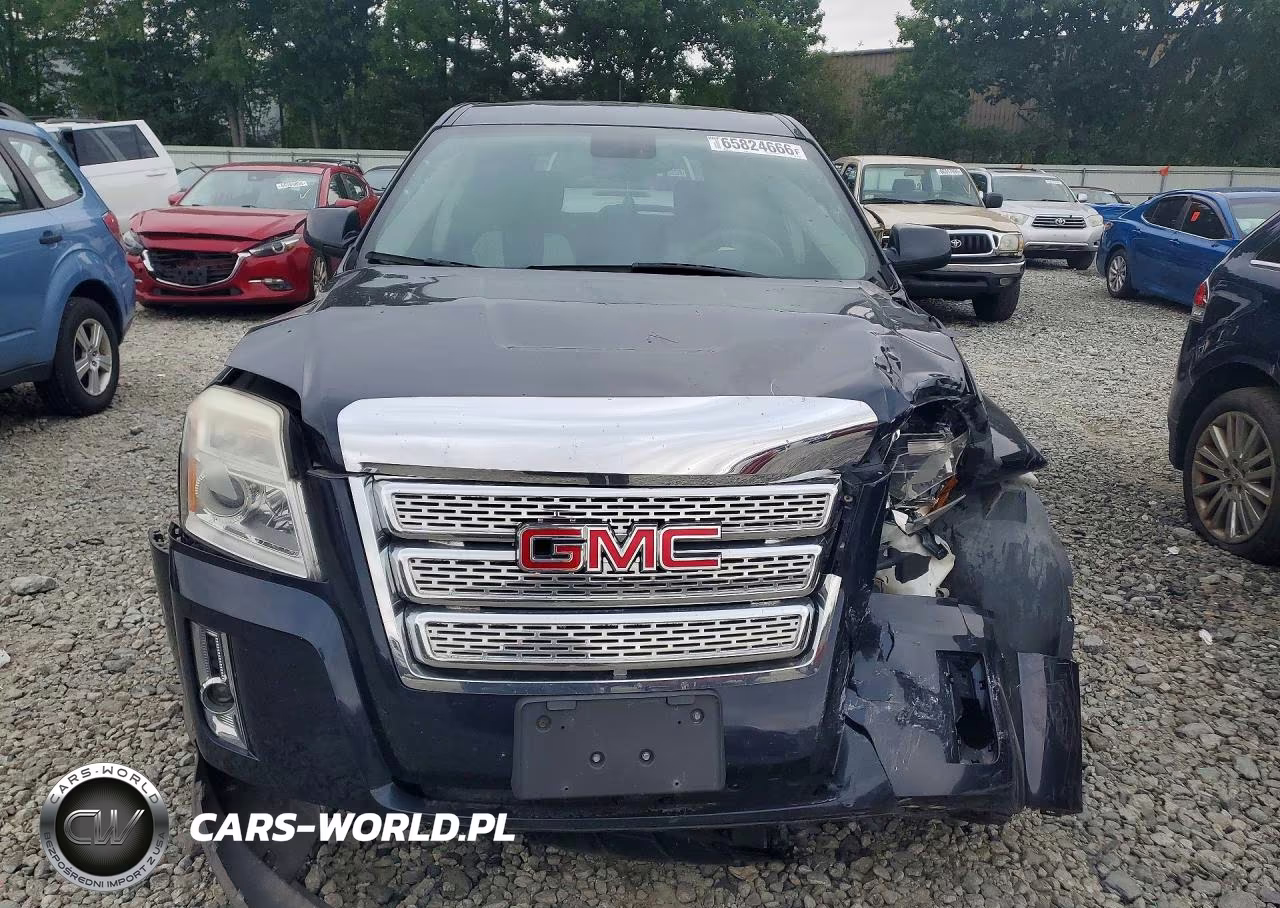 2015 GMC Terrain Sle VIN:2GKFLVEK6F6238402 - 5