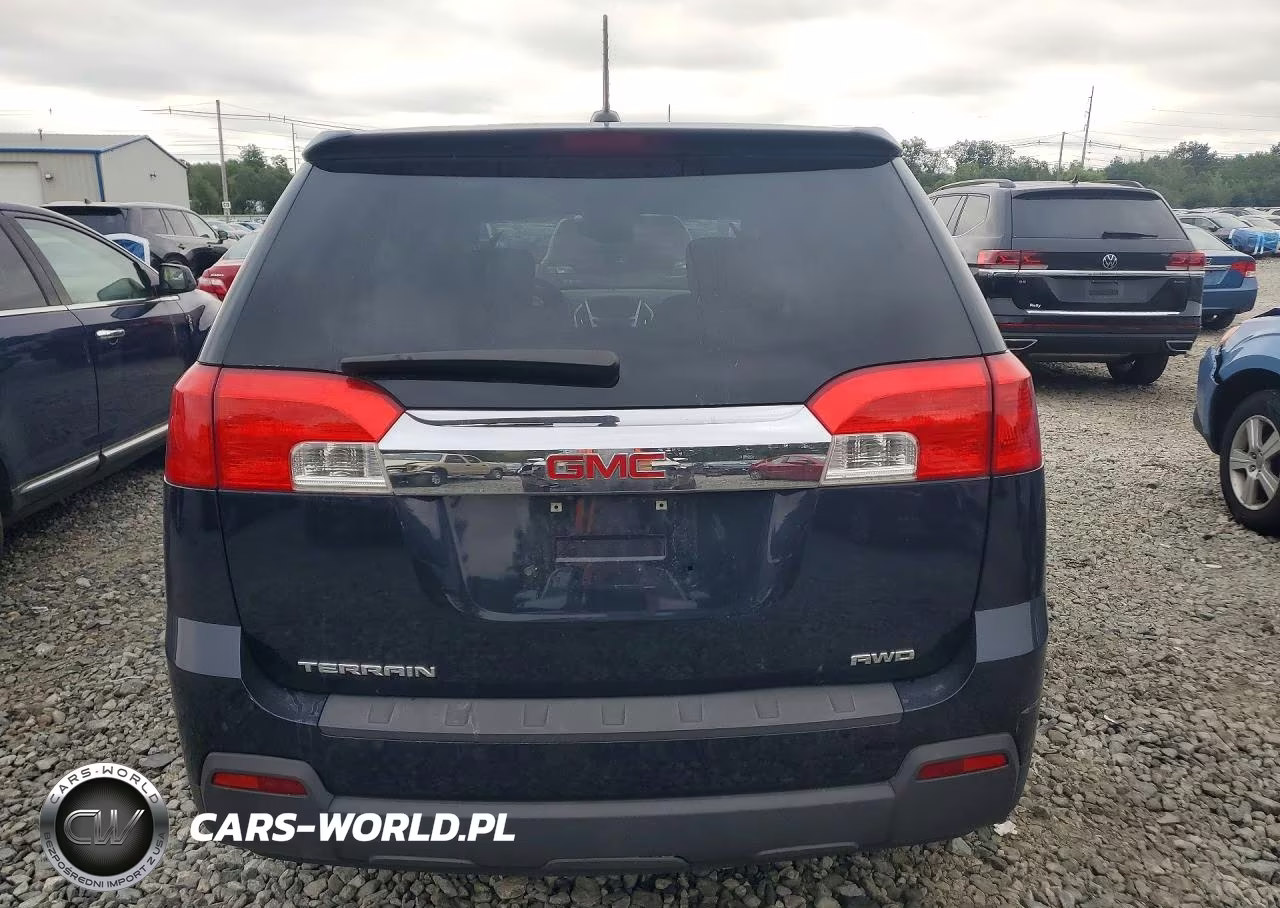 2015 GMC Terrain Sle VIN:2GKFLVEK6F6238402 - 6