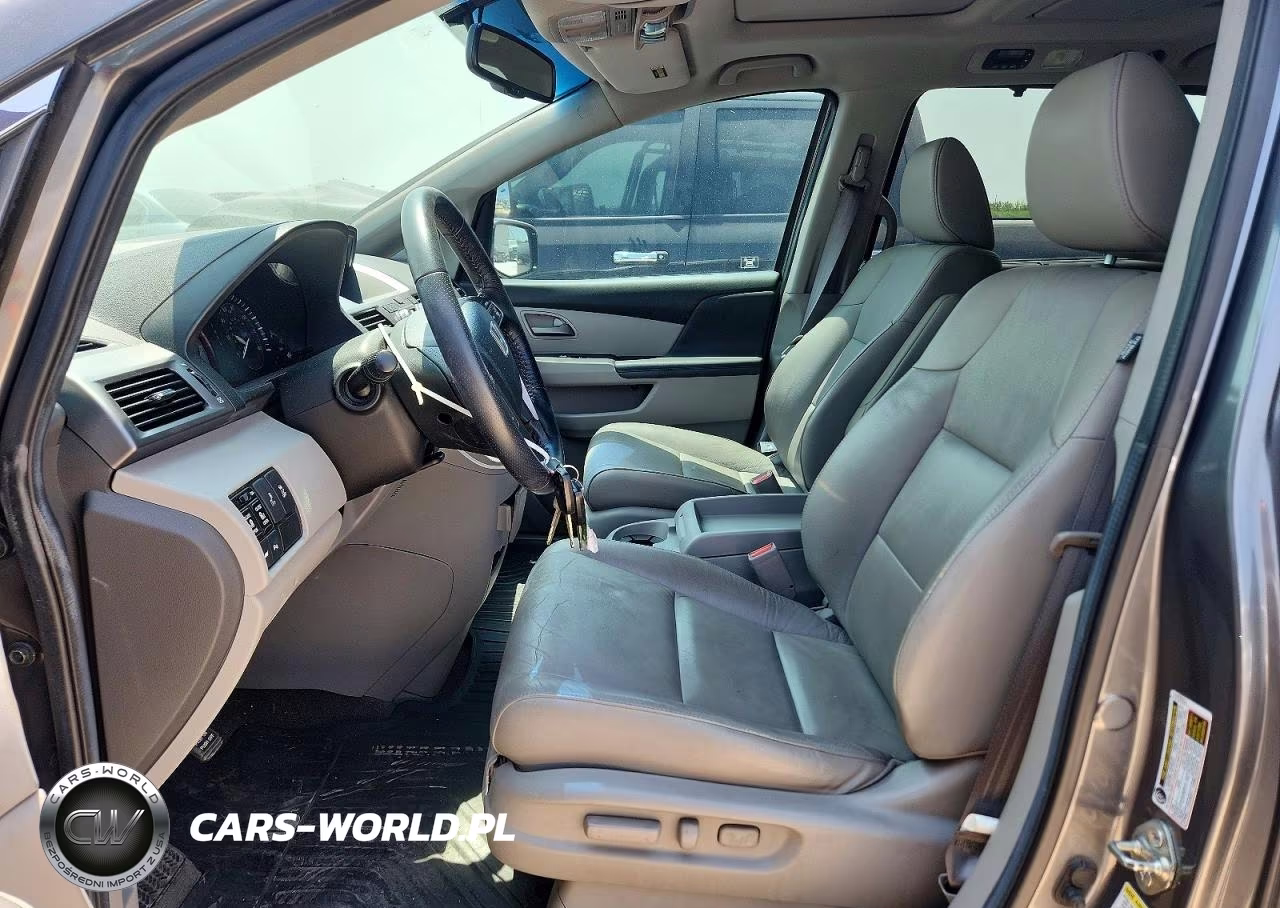 2012 Honda Odyssey Touring VIN:5FNRL5H94CB068824 - 7