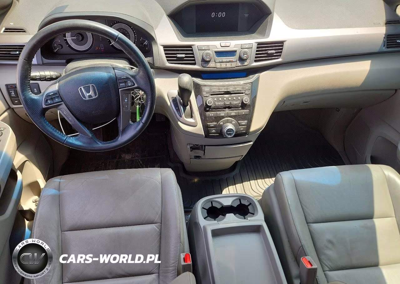 2012 Honda Odyssey Touring VIN:5FNRL5H94CB068824 - 8