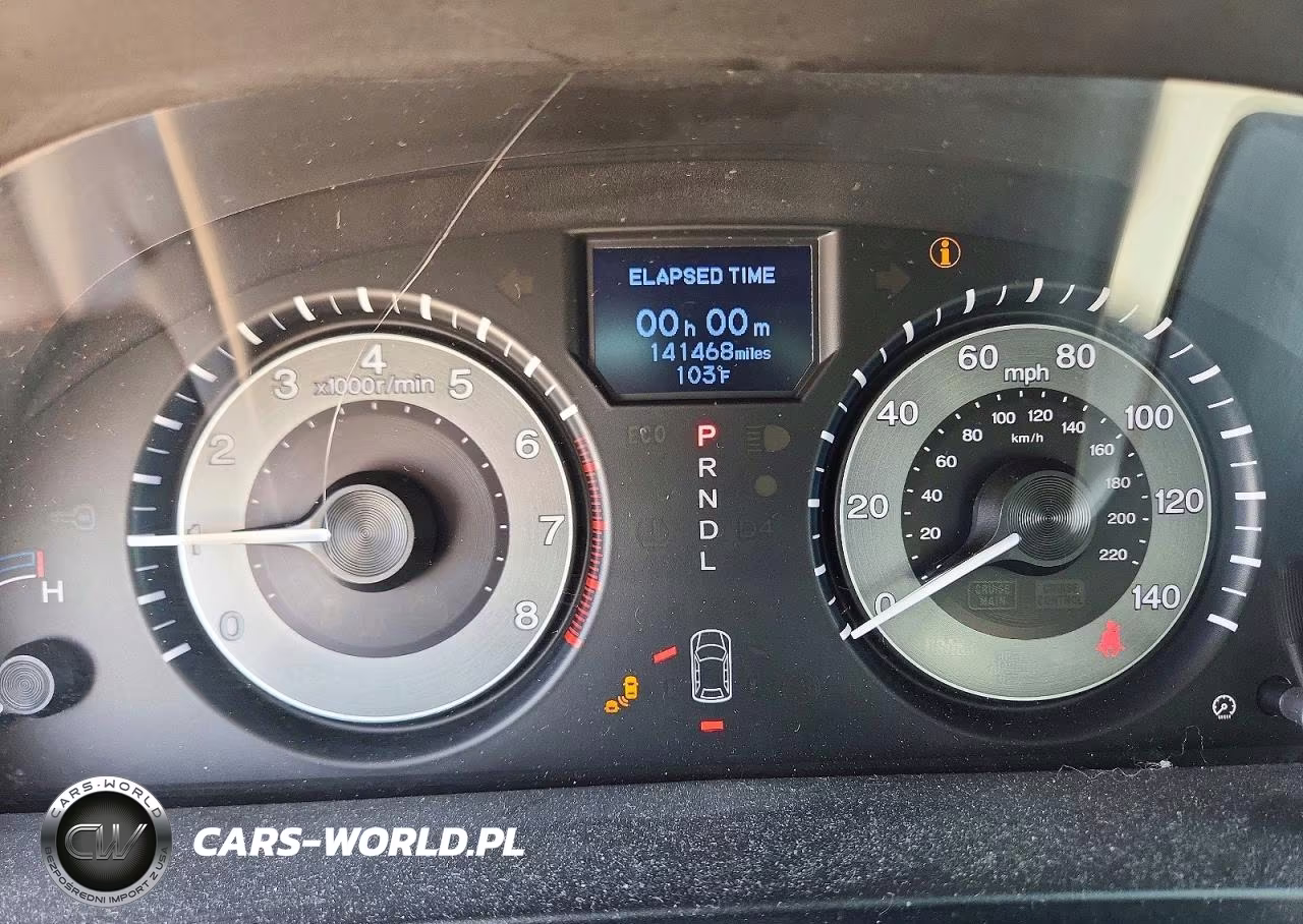 2012 Honda Odyssey Touring VIN:5FNRL5H94CB068824 - 9