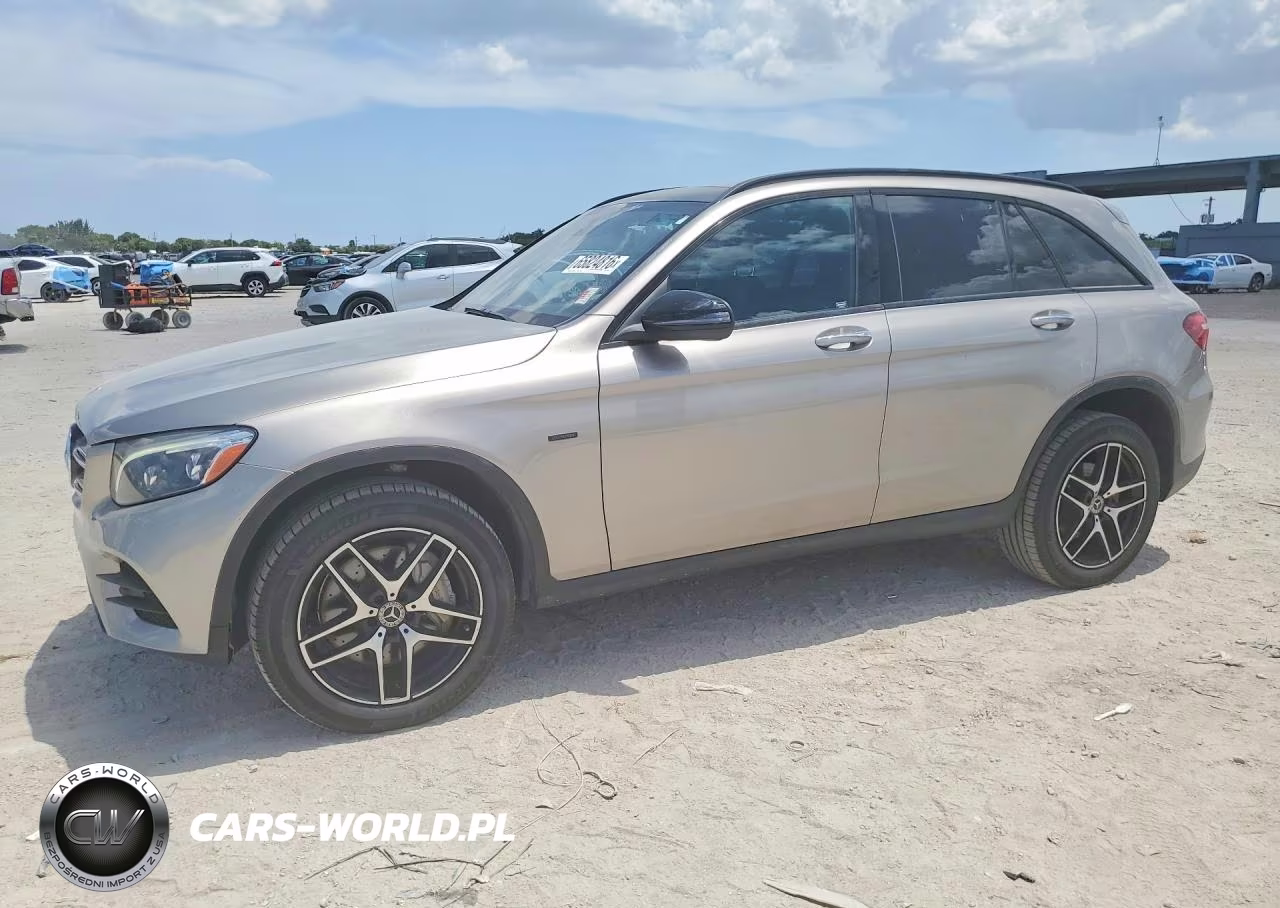 2019 Mercedes-Benz Glc 350E VIN:WDC0G5EB4KF565395 - 1