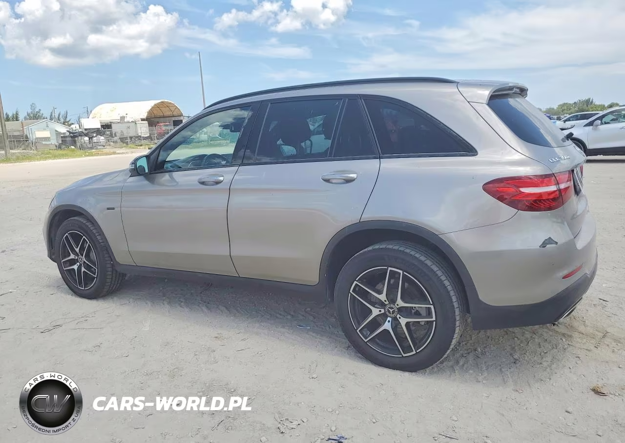 2019 Mercedes-Benz Glc 350E VIN:WDC0G5EB4KF565395 - 2