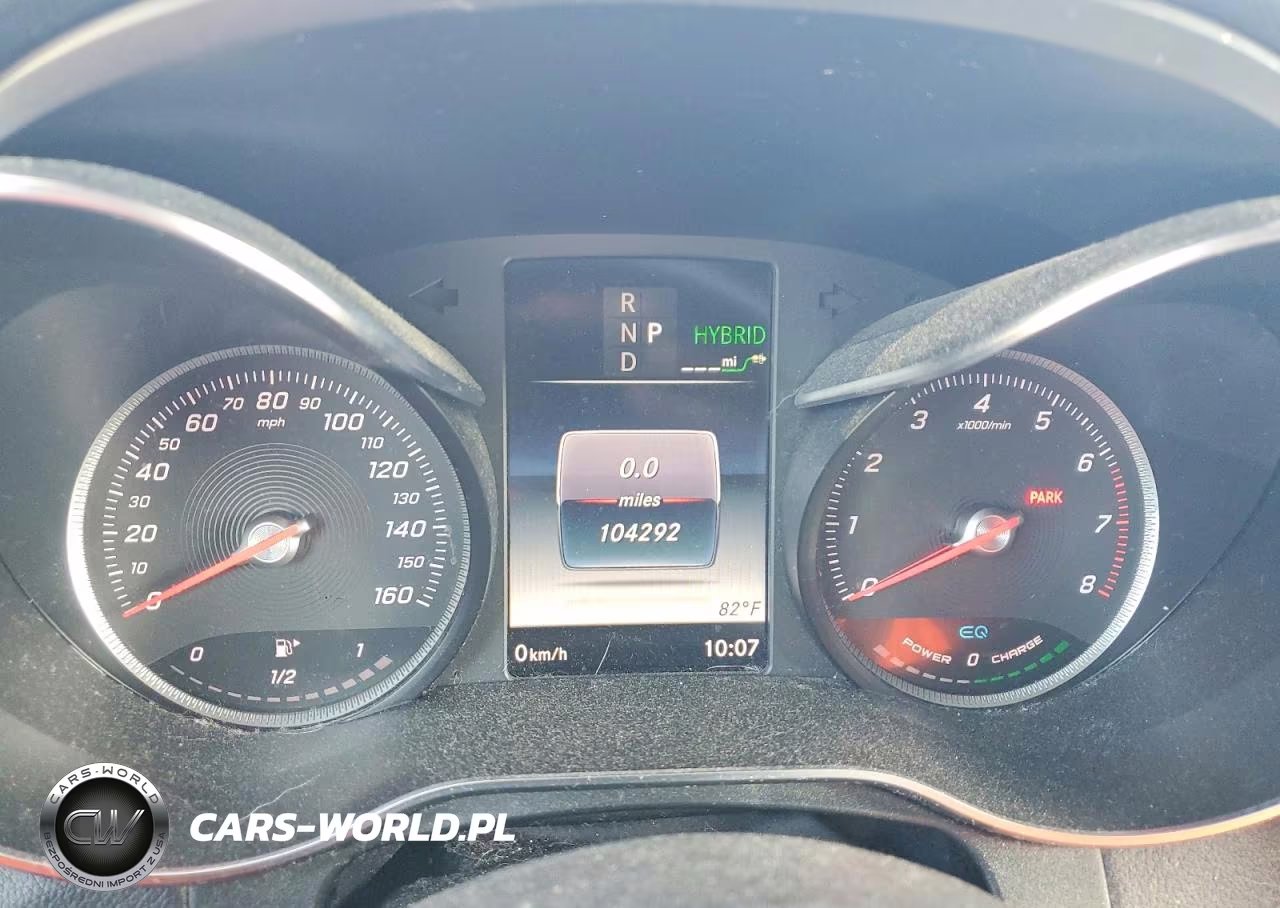 2019 Mercedes-Benz Glc 350E VIN:WDC0G5EB4KF565395 - 9