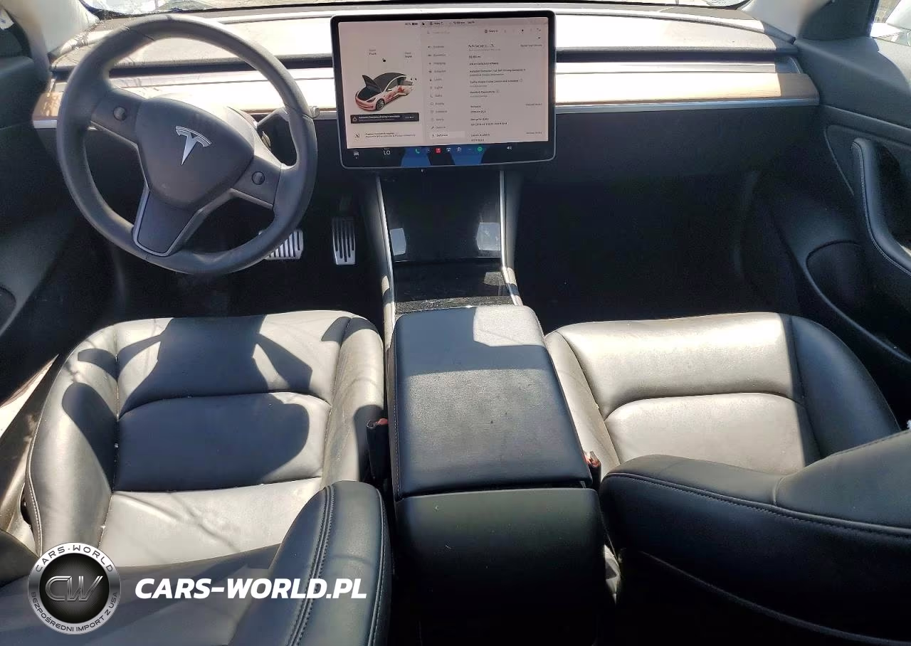 2020 Tesla Model 3 VIN:5YJ3E1EAXLF476803 - 8