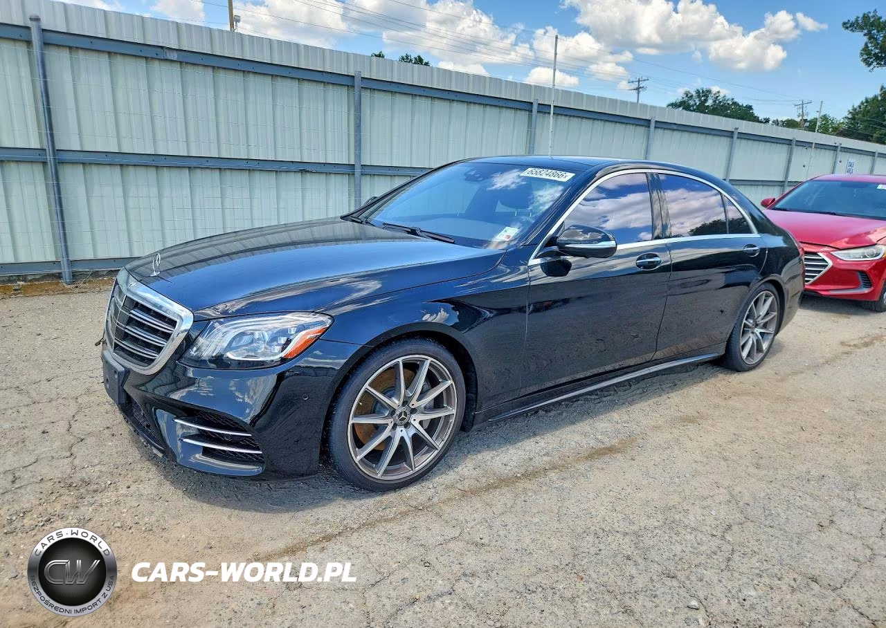 2020 Mercedes-Benz S 450