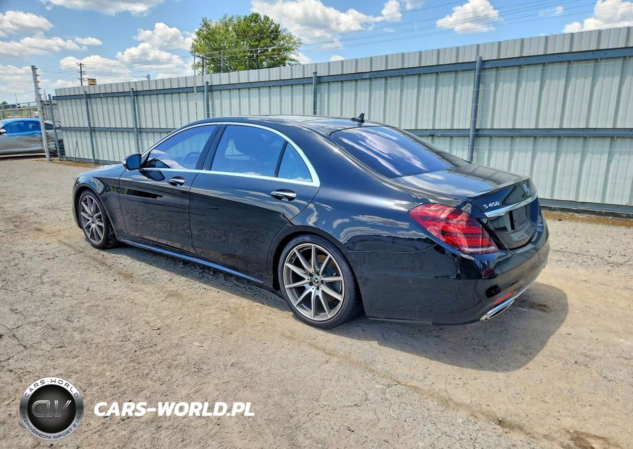 2020 Mercedes-Benz S 450 VIN:WDDUG6GB2LA504223 - 2