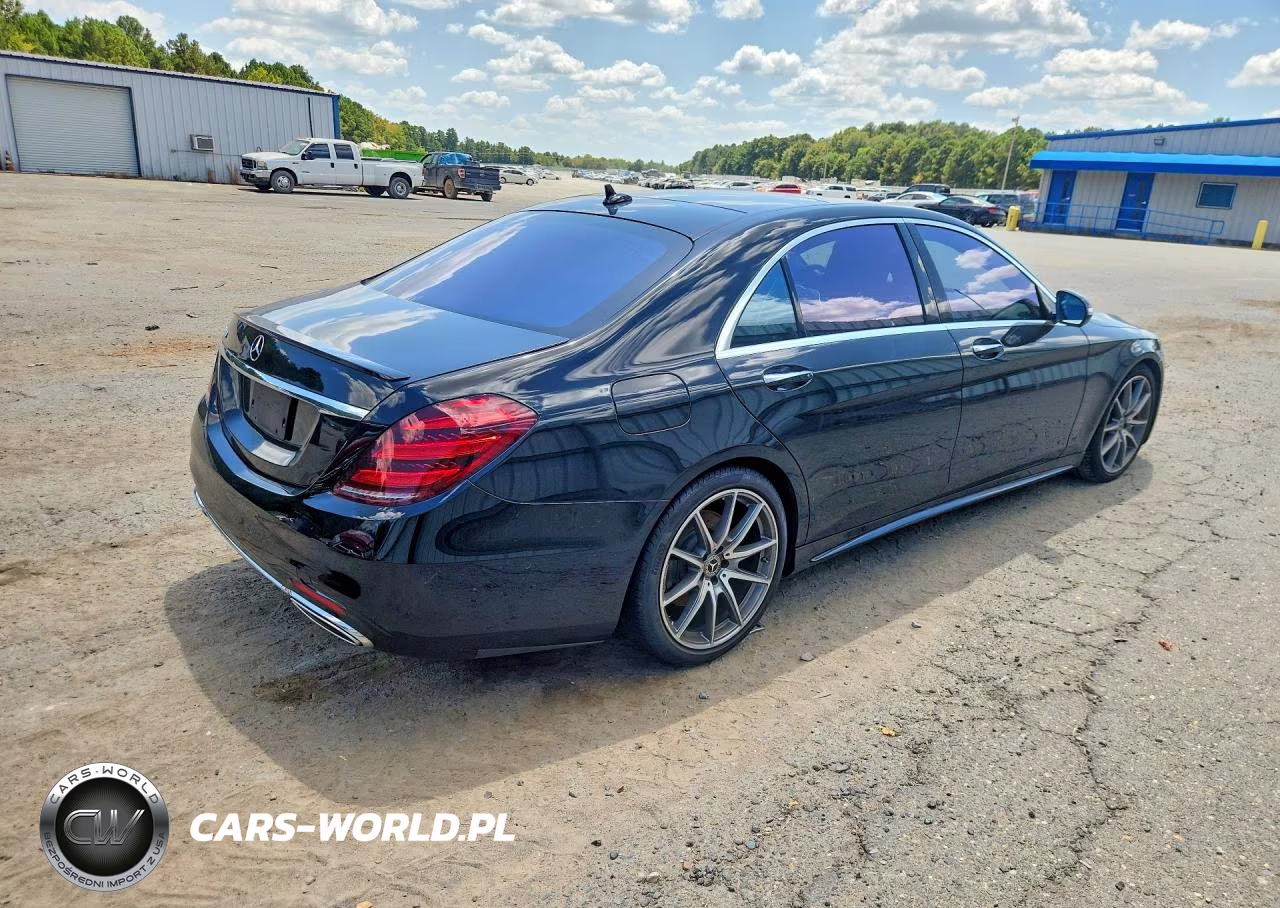 2020 Mercedes-Benz S 450 VIN:WDDUG6GB2LA504223 - 3