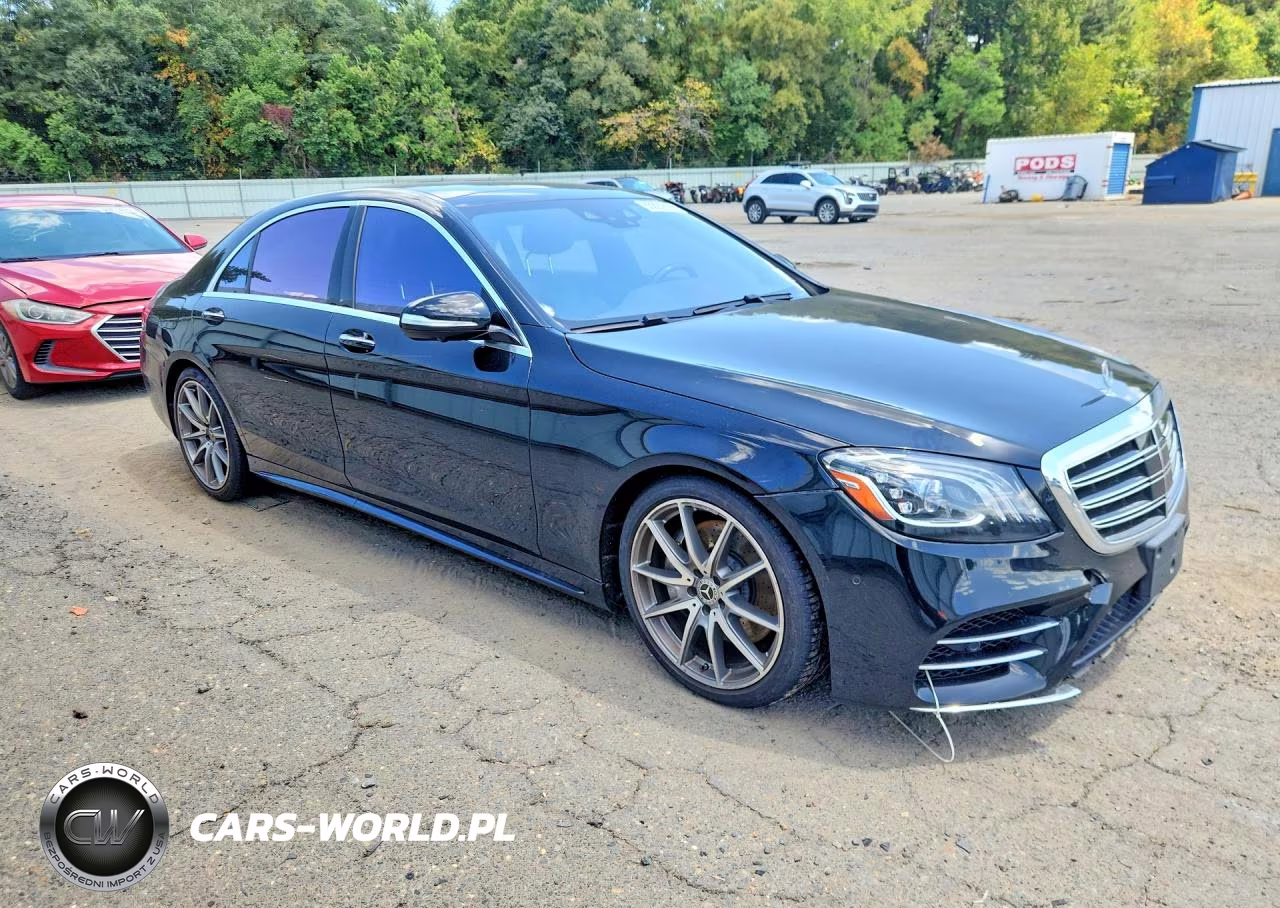 2020 Mercedes-Benz S 450 VIN:WDDUG6GB2LA504223 - 4