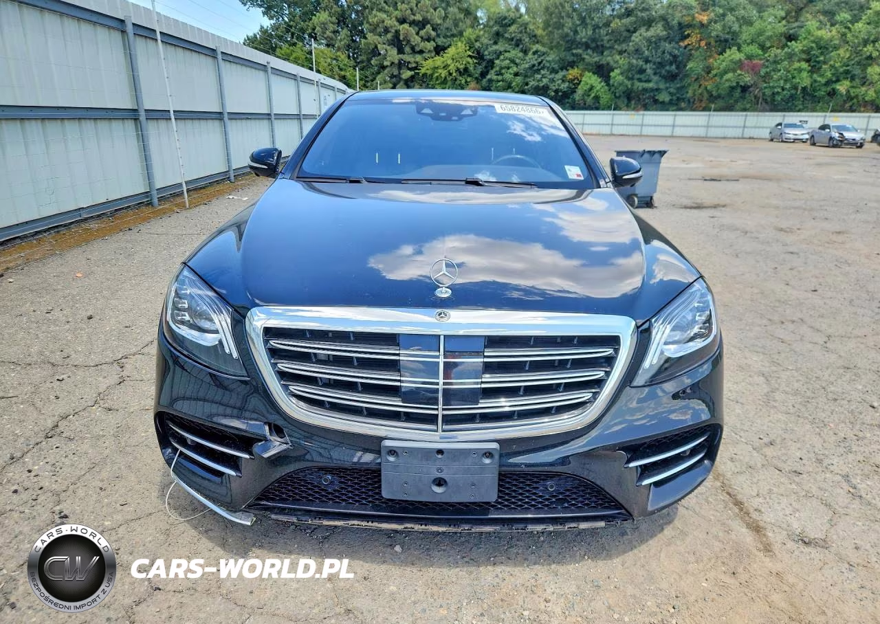 2020 Mercedes-Benz S 450 VIN:WDDUG6GB2LA504223 - 5