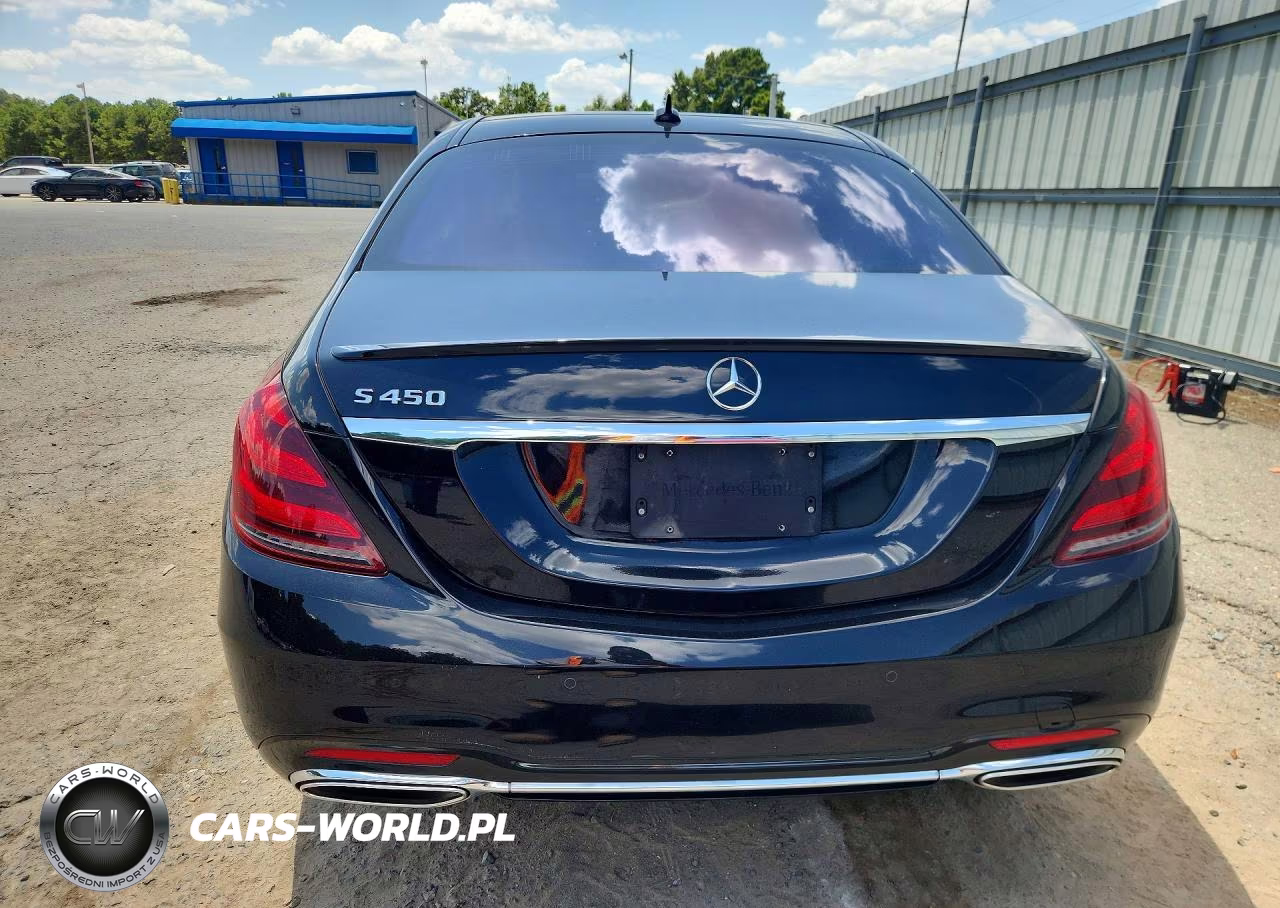 2020 Mercedes-Benz S 450 VIN:WDDUG6GB2LA504223 - 6
