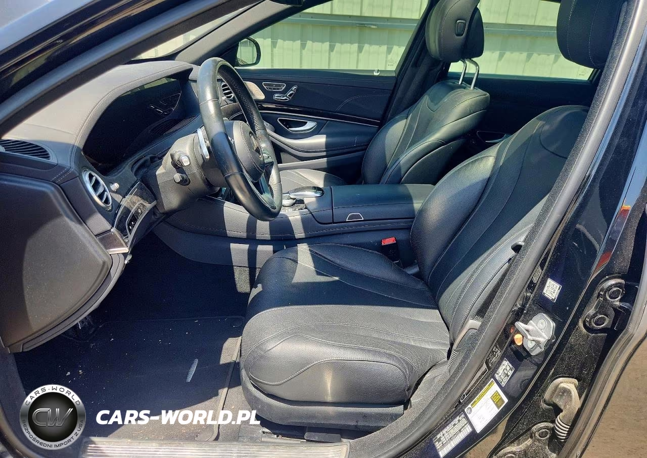2020 Mercedes-Benz S 450 VIN:WDDUG6GB2LA504223 - 7