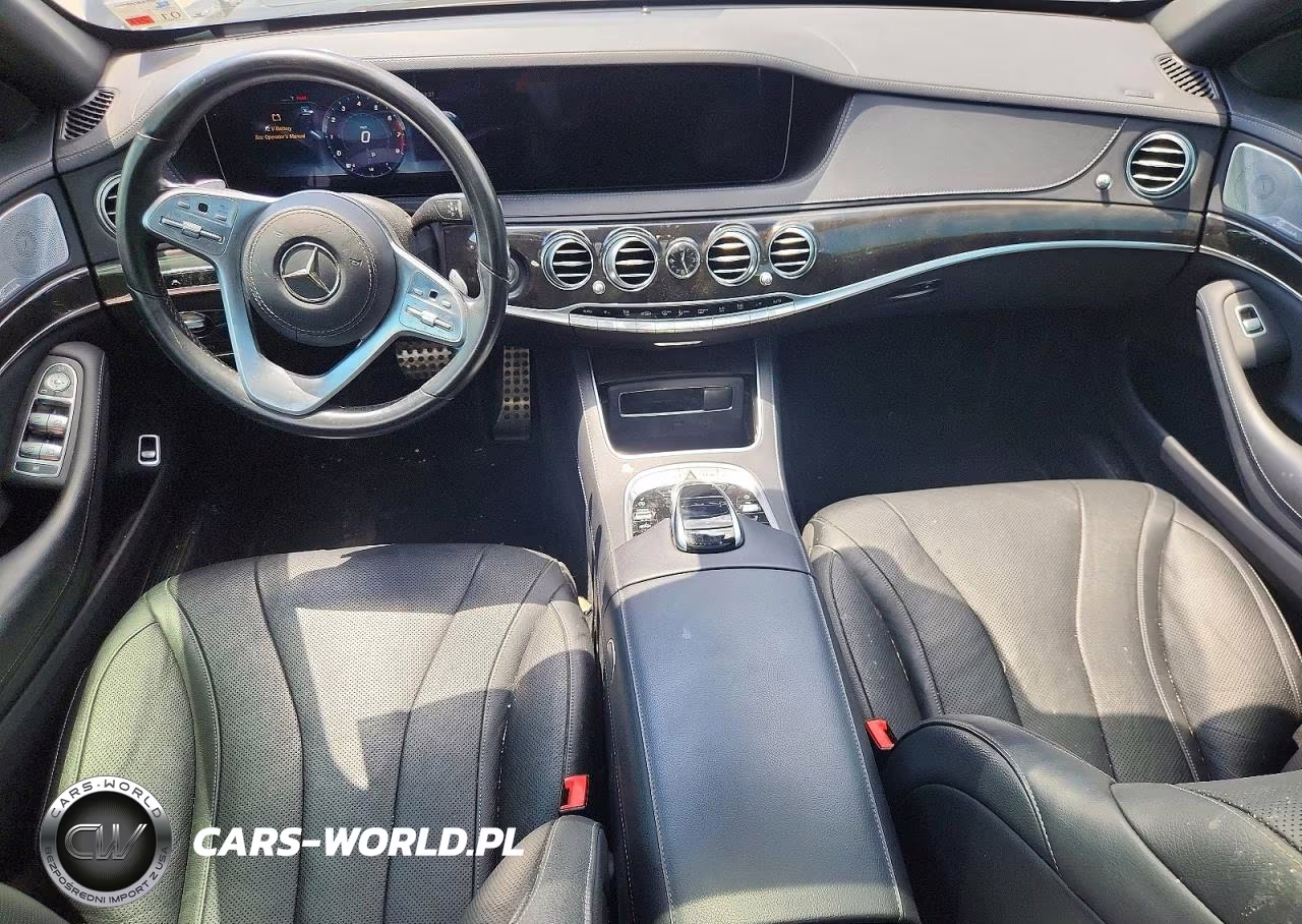 2020 Mercedes-Benz S 450 VIN:WDDUG6GB2LA504223 - 8