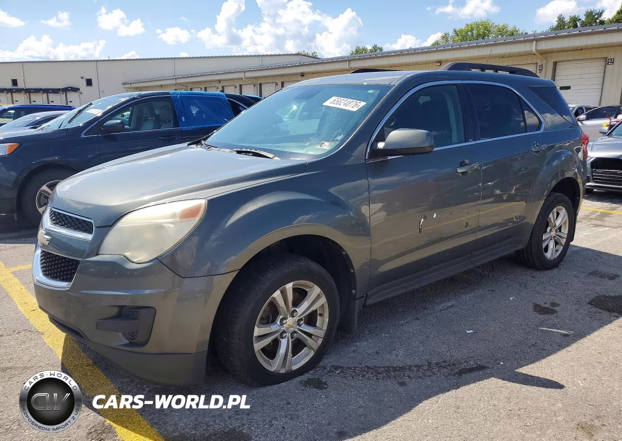 2012 Chevrolet Equinox Lt