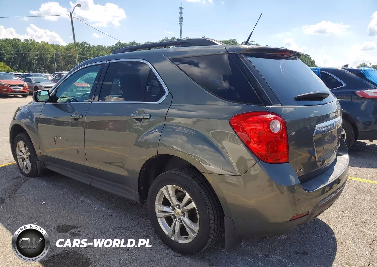 2012 Chevrolet Equinox Lt VIN:2GNFLEEKXC6283874 - 2