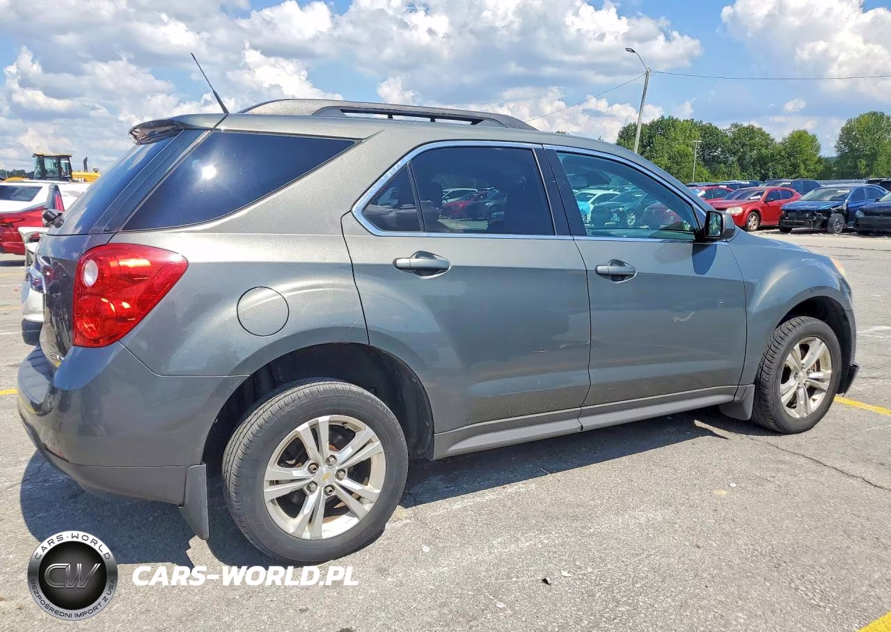 2012 Chevrolet Equinox Lt VIN:2GNFLEEKXC6283874 - 3