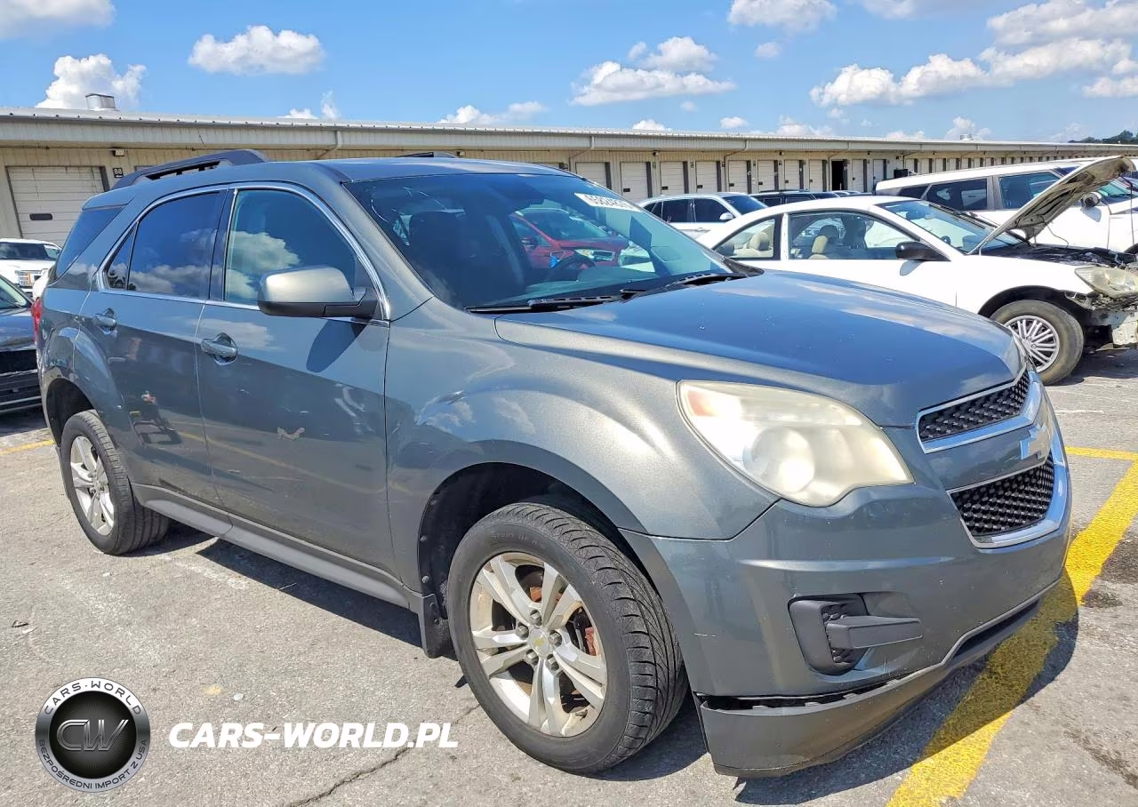 2012 Chevrolet Equinox Lt VIN:2GNFLEEKXC6283874 - 4